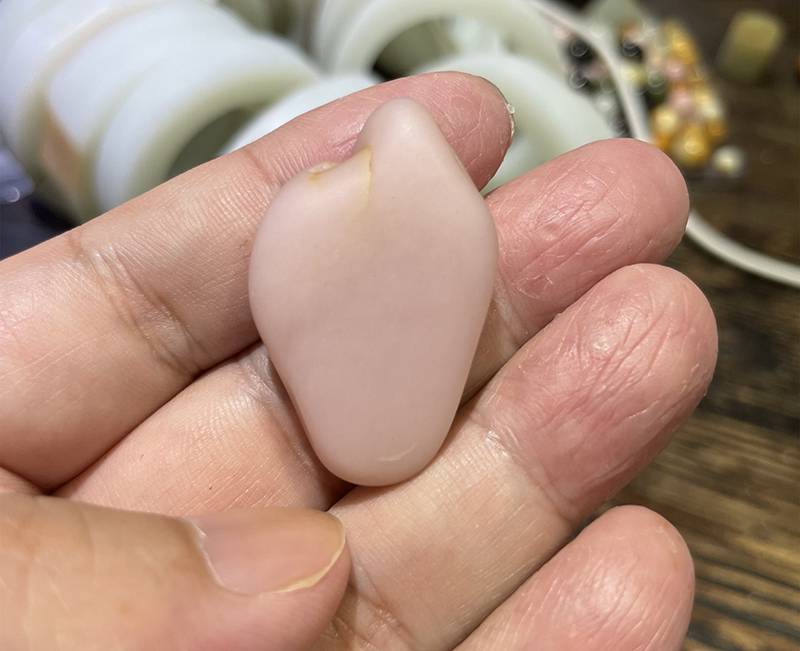 疯狂的籽料：从前桃花值几钱？如今桃花克5000！