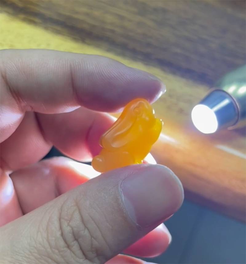 黄玉！克价过万！