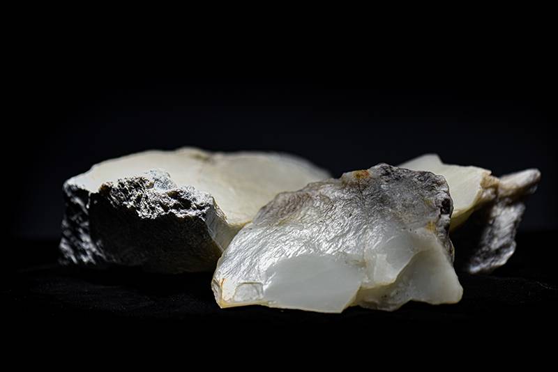 一吨玉料一只镯！稀有玉种——于田料！