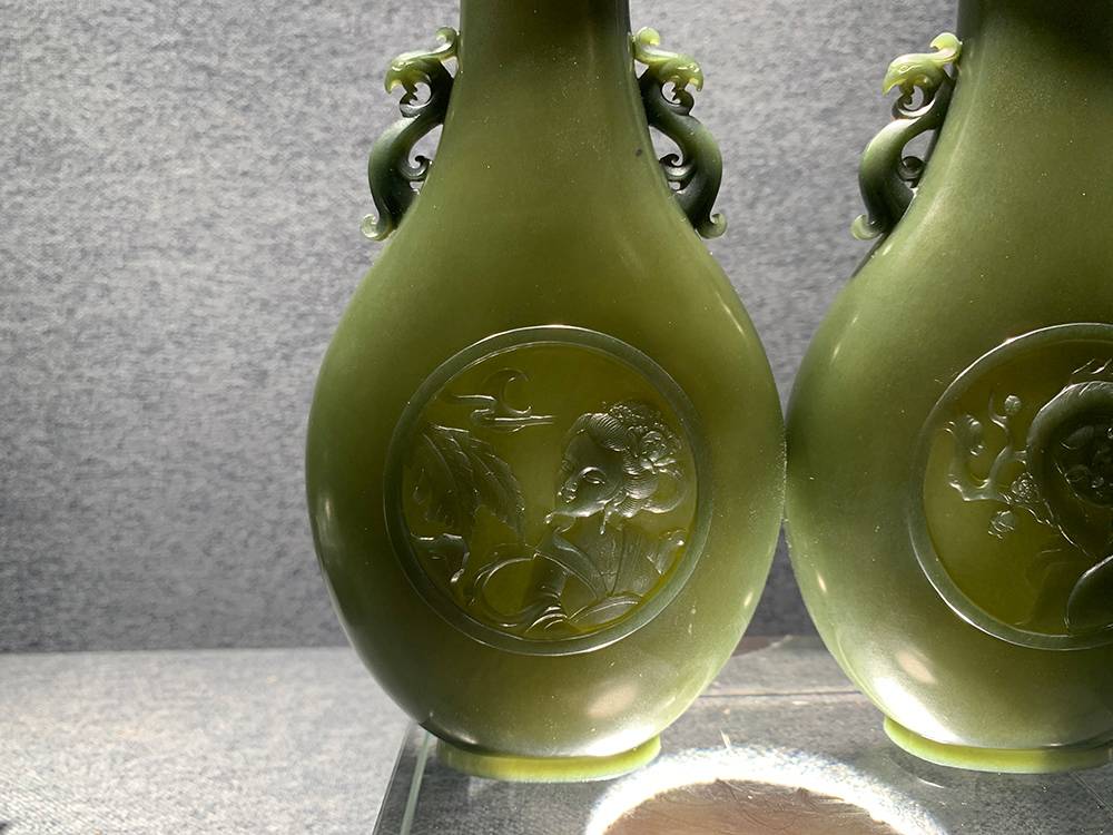 超269万！藏玉直播×中国玉石雕刻大师范栋强精品拍收槌和田玉鉴定保养