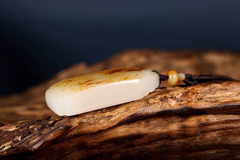 都是玉牌，人家这个才算百万级！