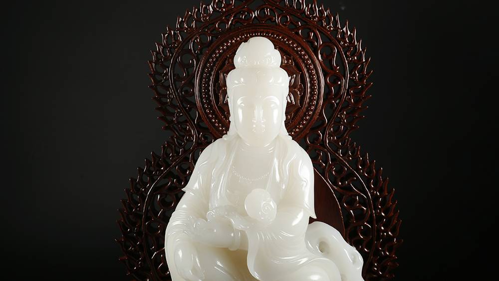 结缘赏丨藏玉花魁《观音》和田玉鉴定保养知识大全-藏玉网- 藏玉｜藏玉