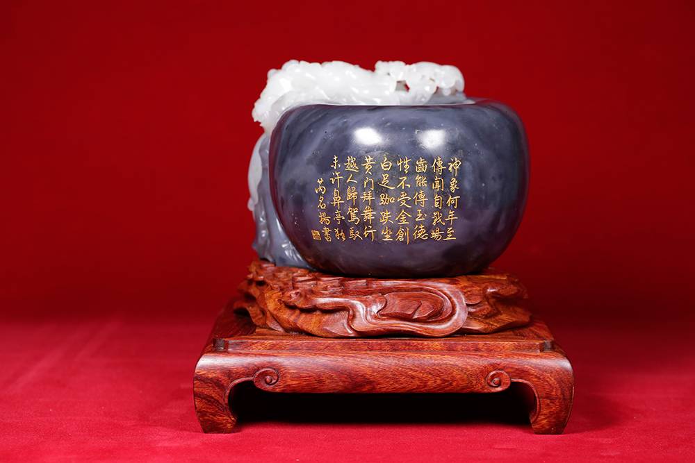 中国玉石彫刻 大型 Yahoo!オークション - 中国 玉 玉石 翡翠 彫刻 人物 置物 共箱