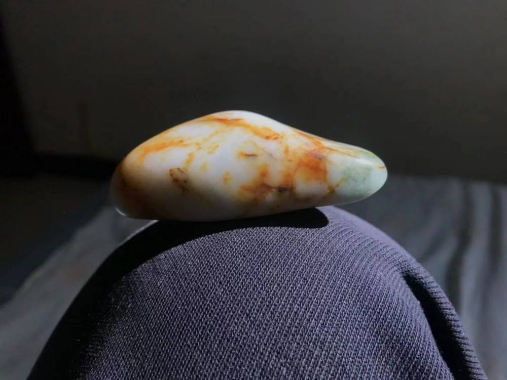 玉中怪材——鸡骨白！