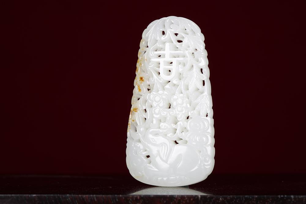 成交99万元！藏玉直播×中国工艺美术师蒋喜专场精品拍收官和田玉鉴定