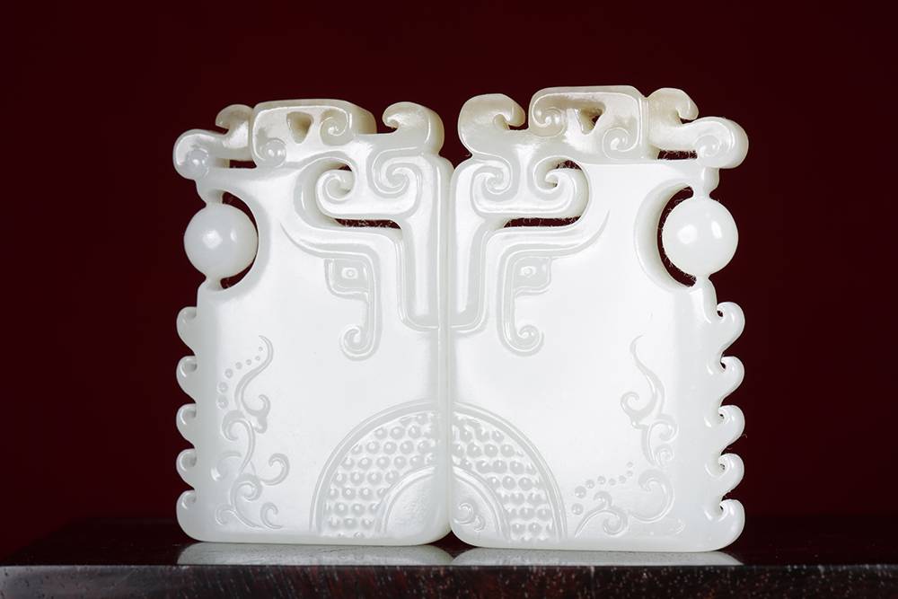 成交99万元！藏玉直播×中国工艺美术师蒋喜专场精品拍收官和田玉鉴定