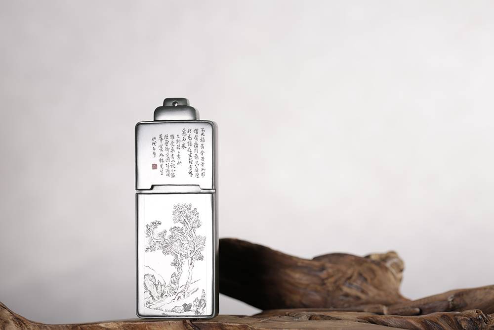 文人牌阴刻，玉石上的书画奇迹，一刀一刻尽显文人雅韵！和田玉鉴定保养
