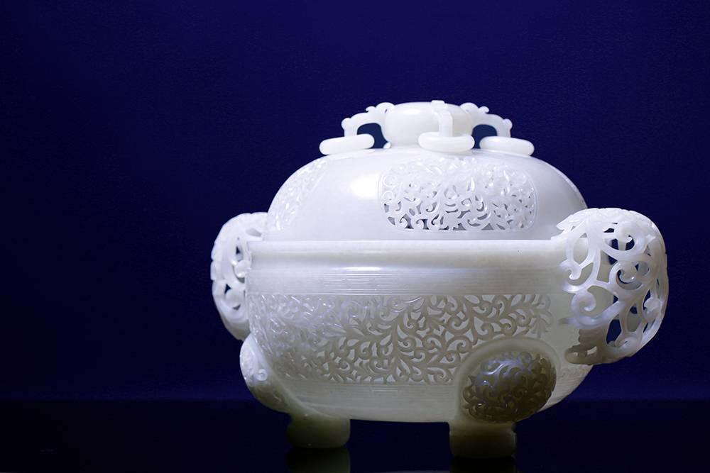 结缘赏丨藏玉标王《玲珑炉》和田玉鉴定保养知识大全-藏玉网- 藏玉｜藏