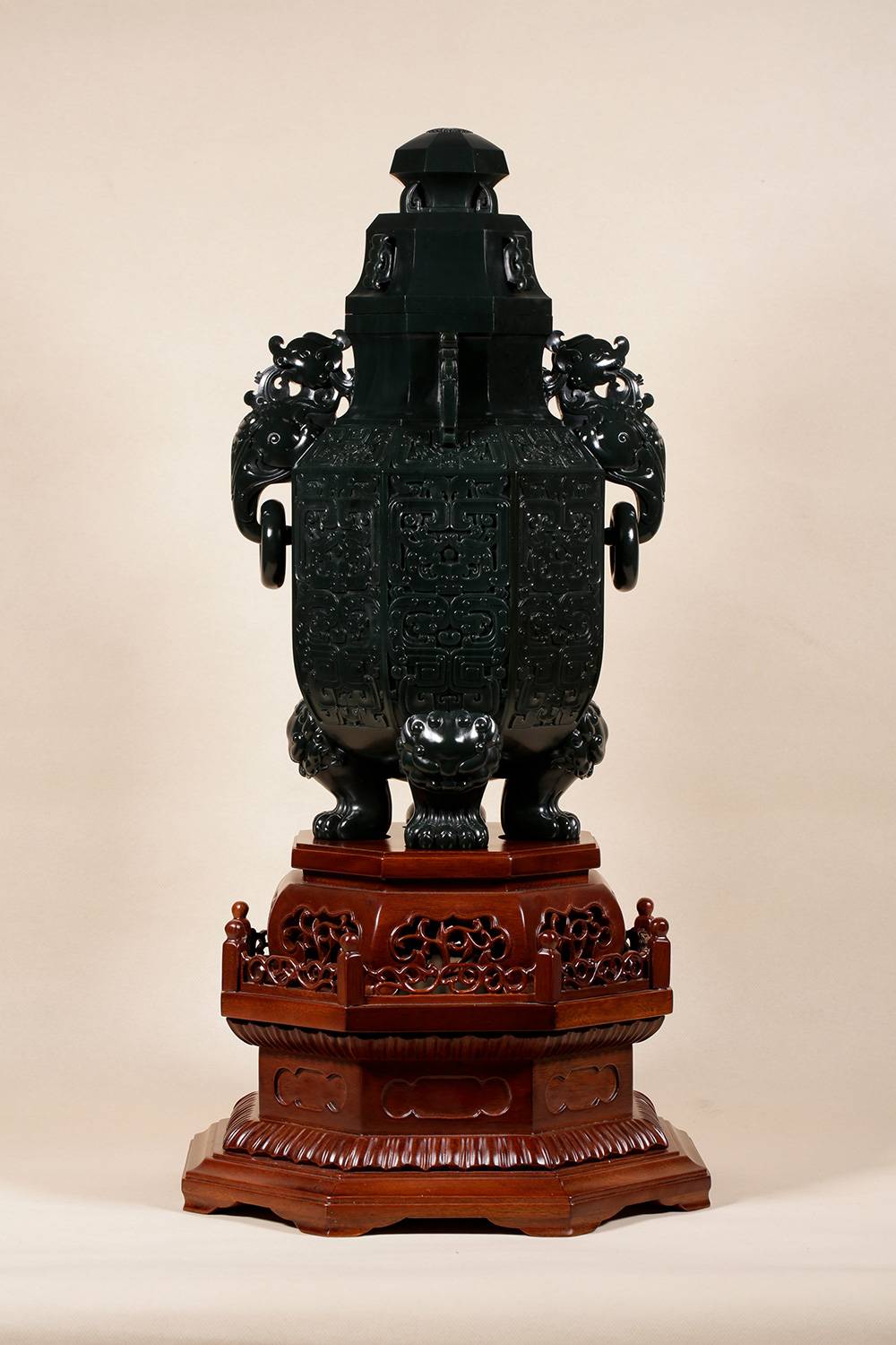 结缘赏丨藏玉标王《护国佑民》