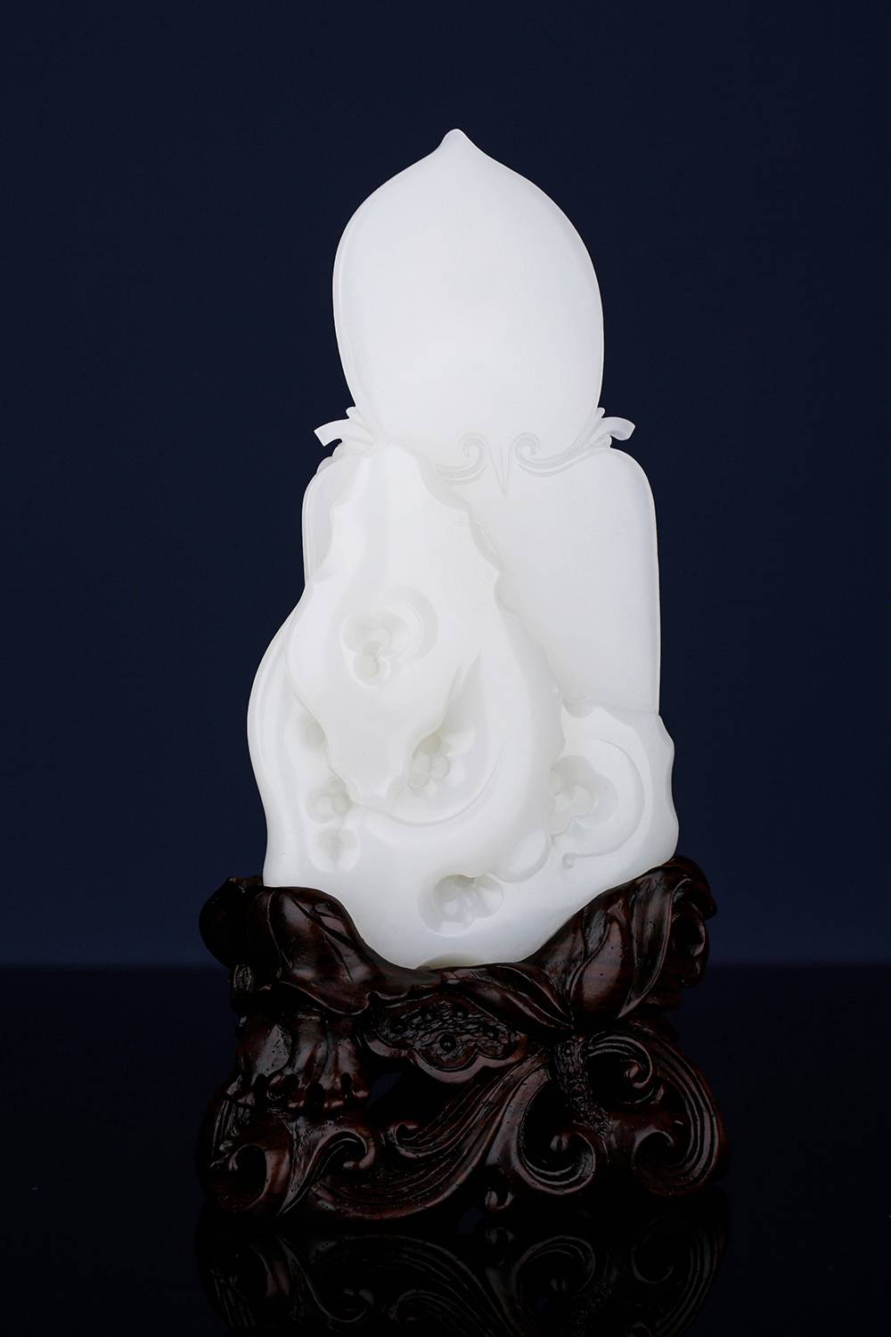 结缘赏丨藏玉标王《观音》和田玉鉴定保养知识大全-藏玉网- 藏玉｜藏玉