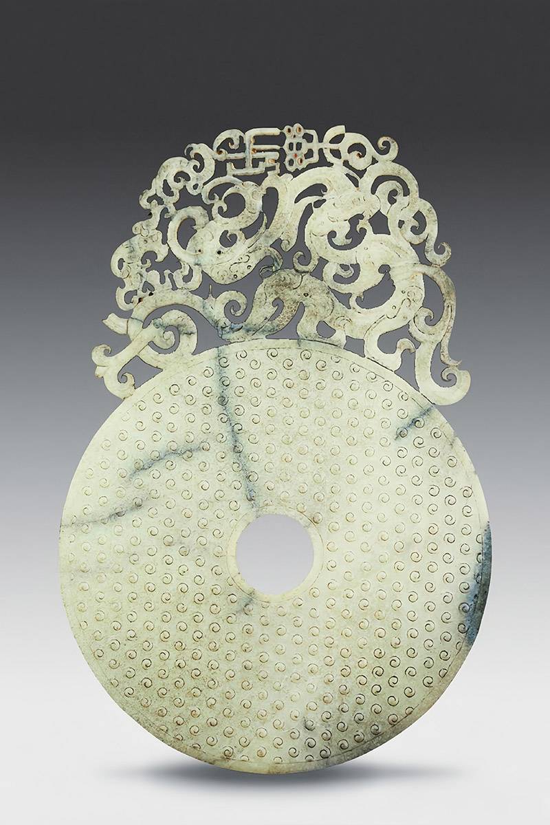 藏玉大盘点丨盘点玉礼六器，礼天地鉴古今和田玉鉴定保养知识大全-藏玉