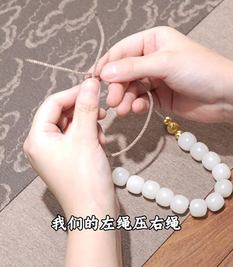 透明弹力绳结总松？教你 “越拉越紧” 打法，手残党也能会