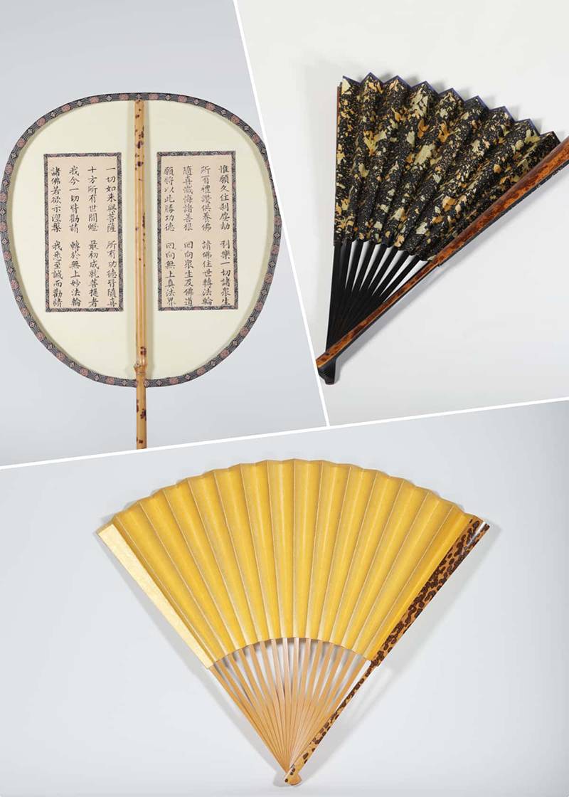 金玉满堂玉雕大拍·竹扇摇摇半遮面|古法制扇 刀工藏锋