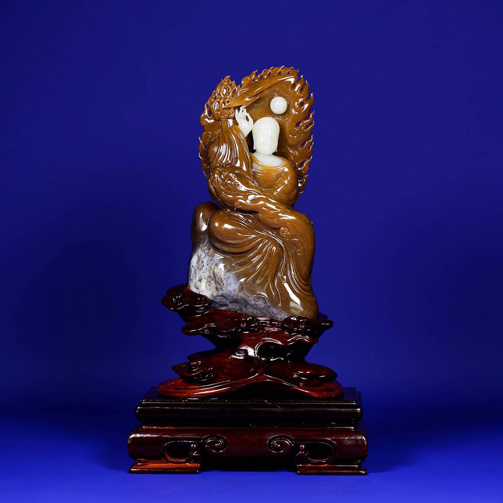 结缘赏丨佛缘赏心，禅意悦目和田玉鉴定保养知识大全-藏玉网- 藏玉｜藏