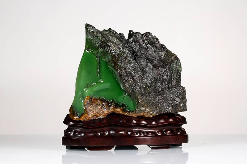 藏玉12周年庆大拍 · 顾铭作品“青山不碍白云飞”