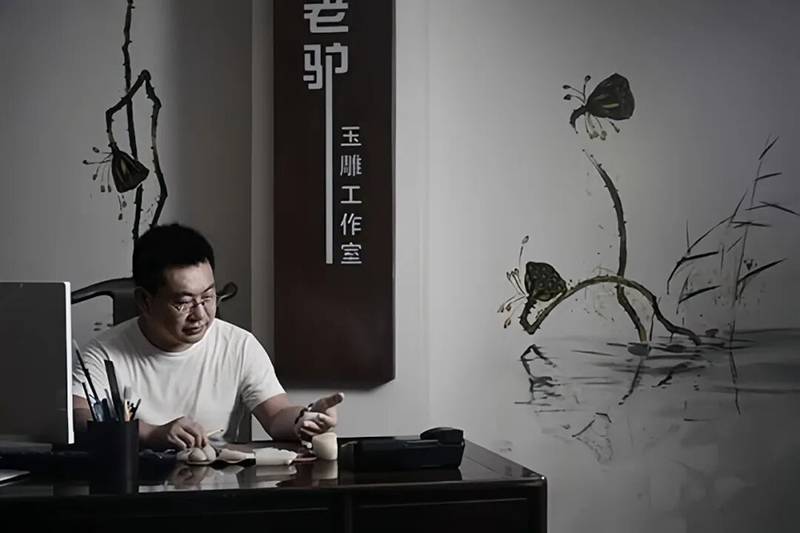 12周年庆大拍·任永辉作品"鹤舞"｜青玉凝仙骨，素羽显清姿