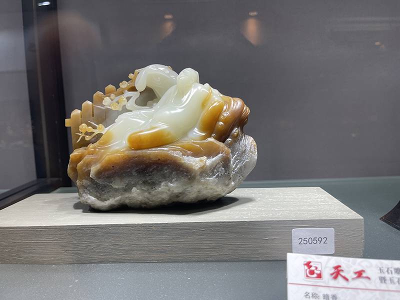 天工展上大放异彩，这种和田玉的真正爆发期就要来了！
