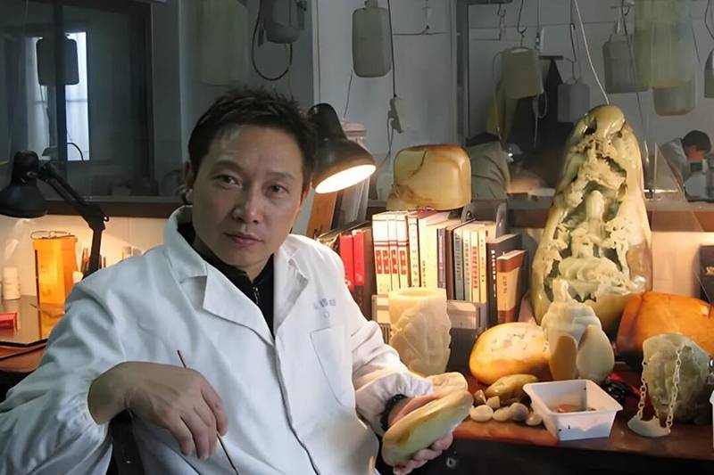玉雕英雄榜|刘月川：每件作品都是和旧日的自己搏斗