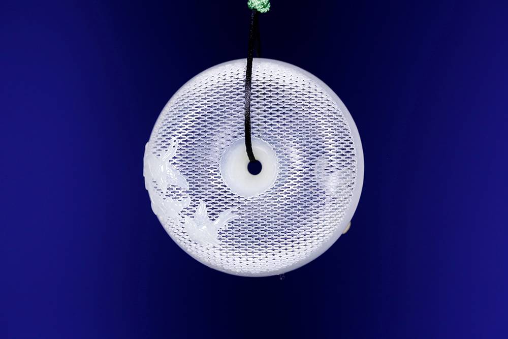 藏玉拍卖直播×中国玉石雕刻大师刘月川专场成交额117万落槌