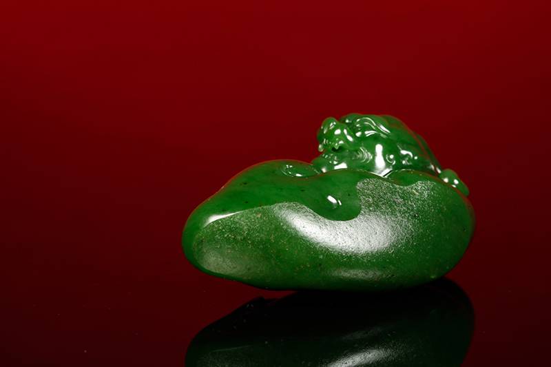 比七号坑更稀有的碧玉，一块难寻！