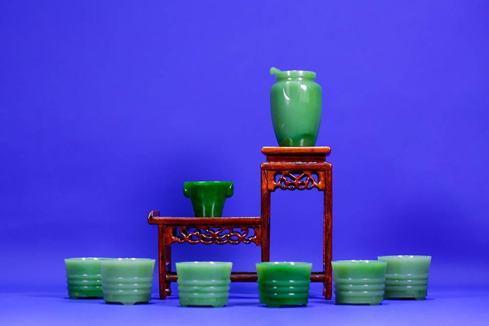 藏玉拍卖直播×百位玉雕大师作品展专场以总成交额91万收官