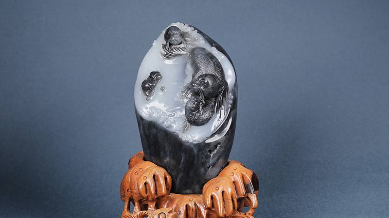 一块青花，200多万，这才是最顶级的青花玩法！