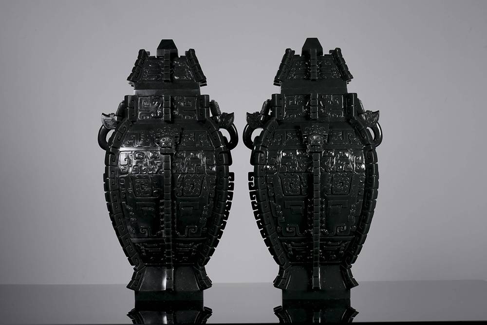 从仿古重器到文人雅物，解读藏玉直播十月TOP10的美学代码！