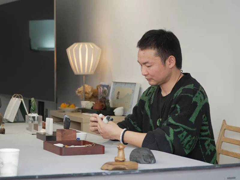 玉雕英雄榜 | 北园心源 徐昌猛：画面之外，玉上生诗