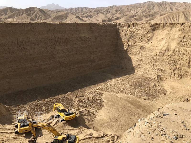 产自地下十几米，来自渠首的羊脂玉！