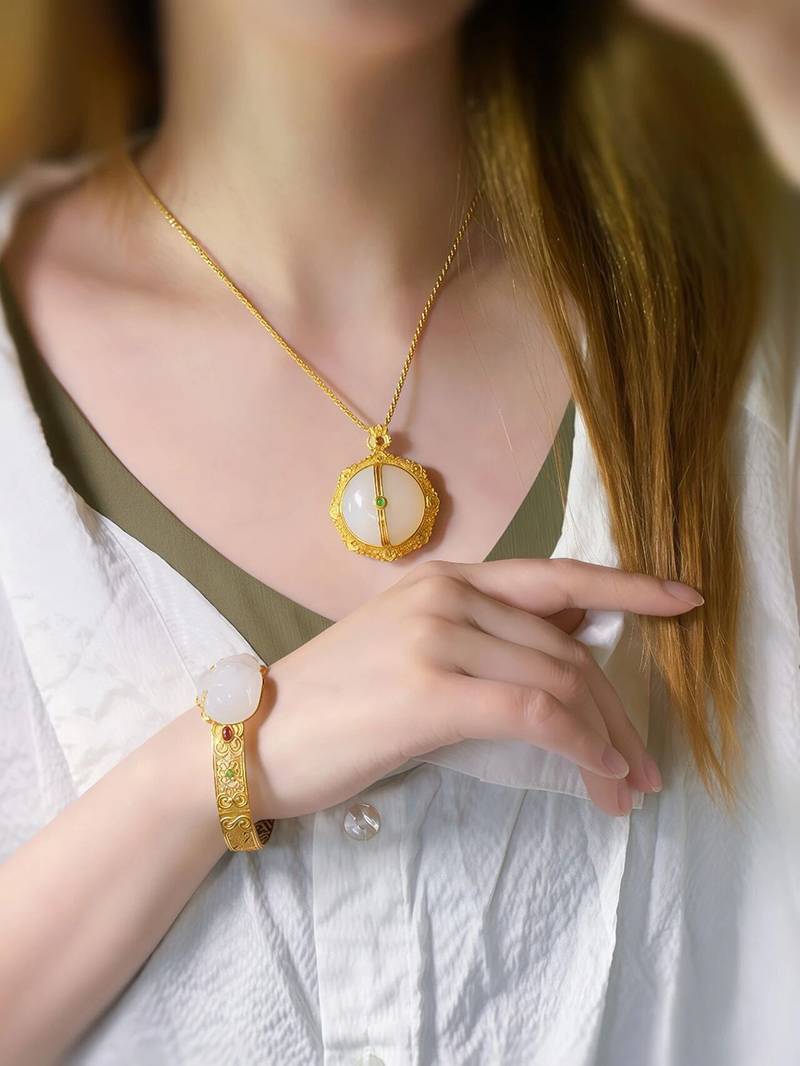 为什么有阅历的女人都爱和田玉？