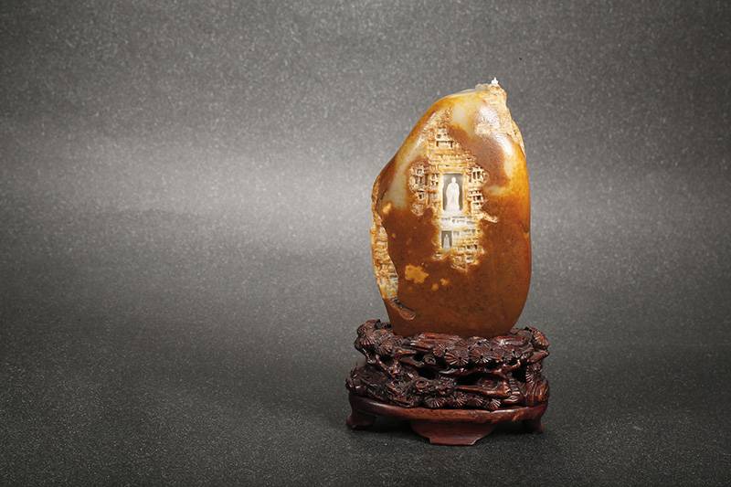 和田玉：有趣的僵，千金不换！