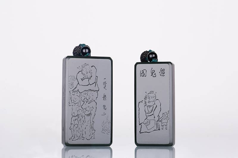 藏玉秋拍 · 一叶知秋 一拍即合 | 唐天择作品：钟馗正气录