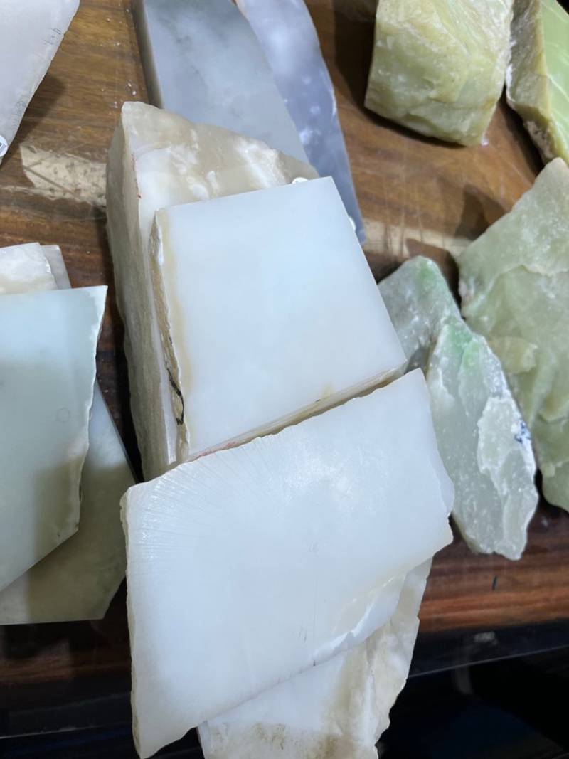 30万一公斤的青海料，长什么样？