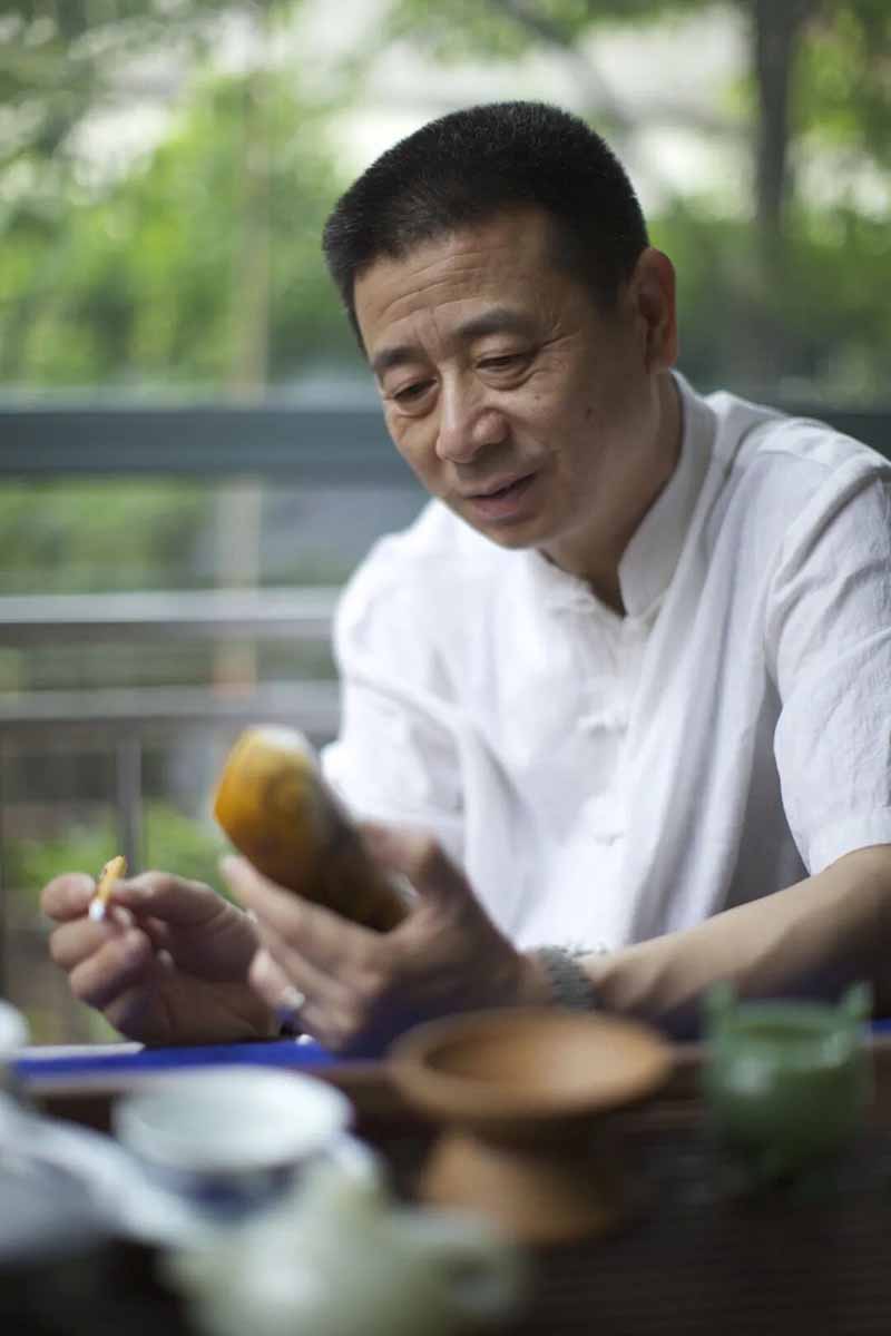 玉雕英雄榜 | 张焕庆：静听玉石低语，慢琢春秋意象