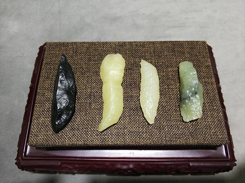 和田玉里产量最稀缺的，油性顶级，很多人还是第一次见！