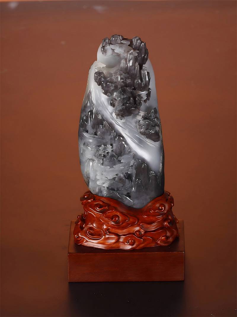 和田玉青花料为什么叫青花