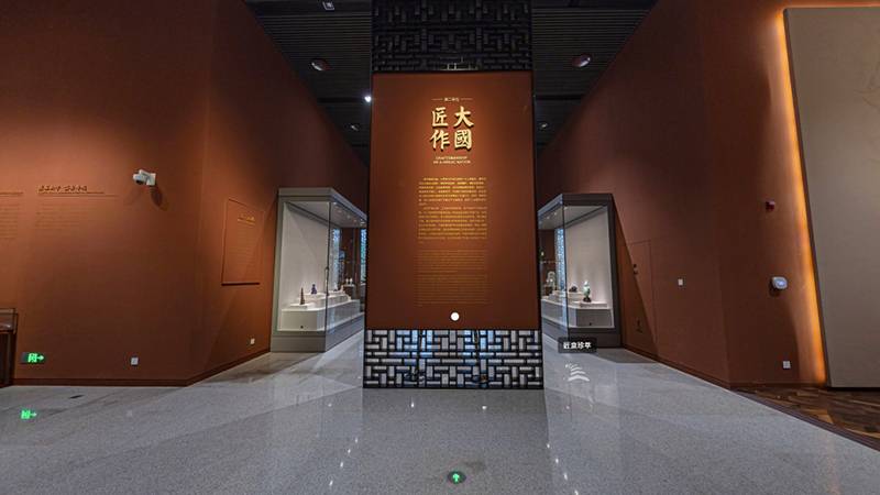 蕞美不过山子雕，盘点中国工艺美术馆里的三大镇馆之宝！