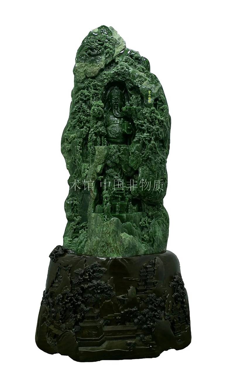 蕞美不过山子雕，盘点中国工艺美术馆里的三大镇馆之宝！和田玉鉴定保养