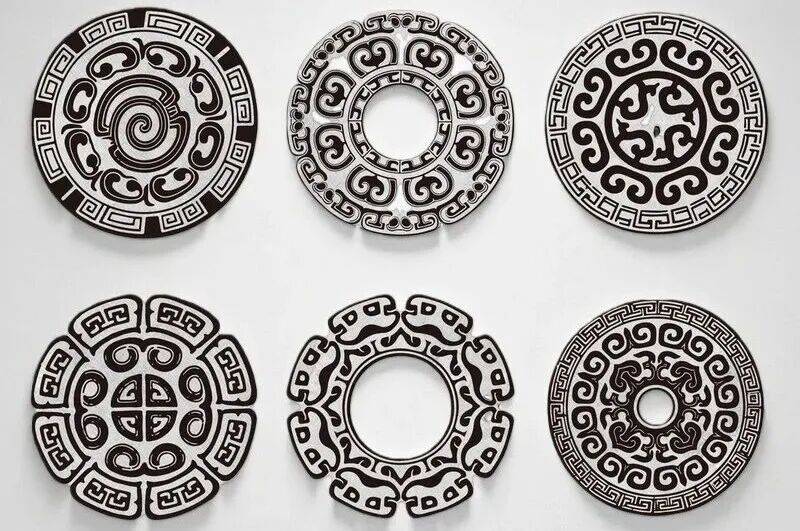 老祖宗的纹样美学 | 回纹：连绵不断，吉利永长