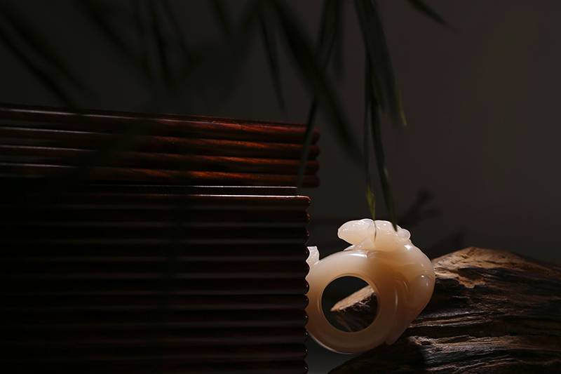 桃之夭夭，一种很美的籽料！