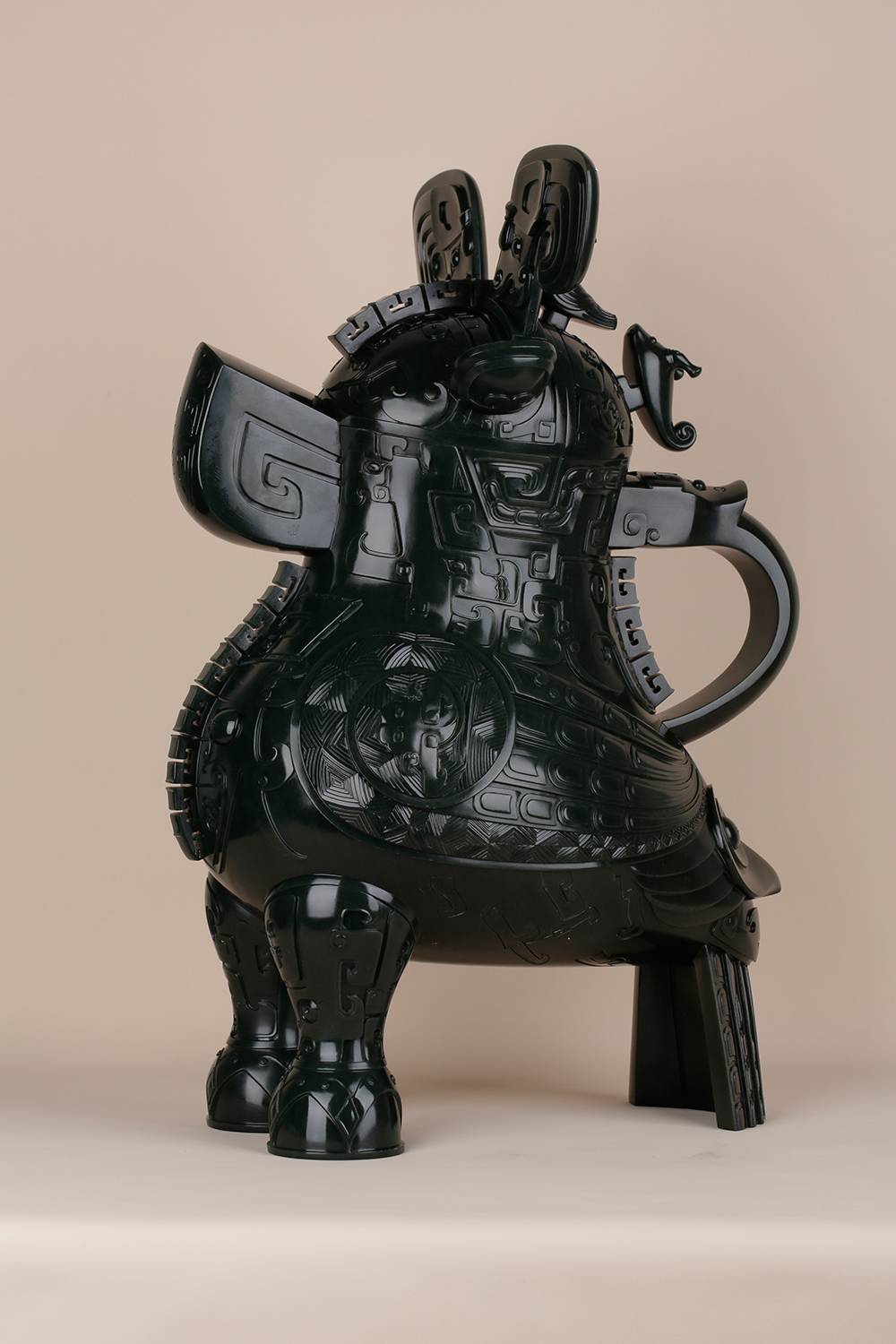 从庙堂威仪到居室雅韵丨藏玉2025【青铜化玉】年度佳品鉴藏和田玉鉴定