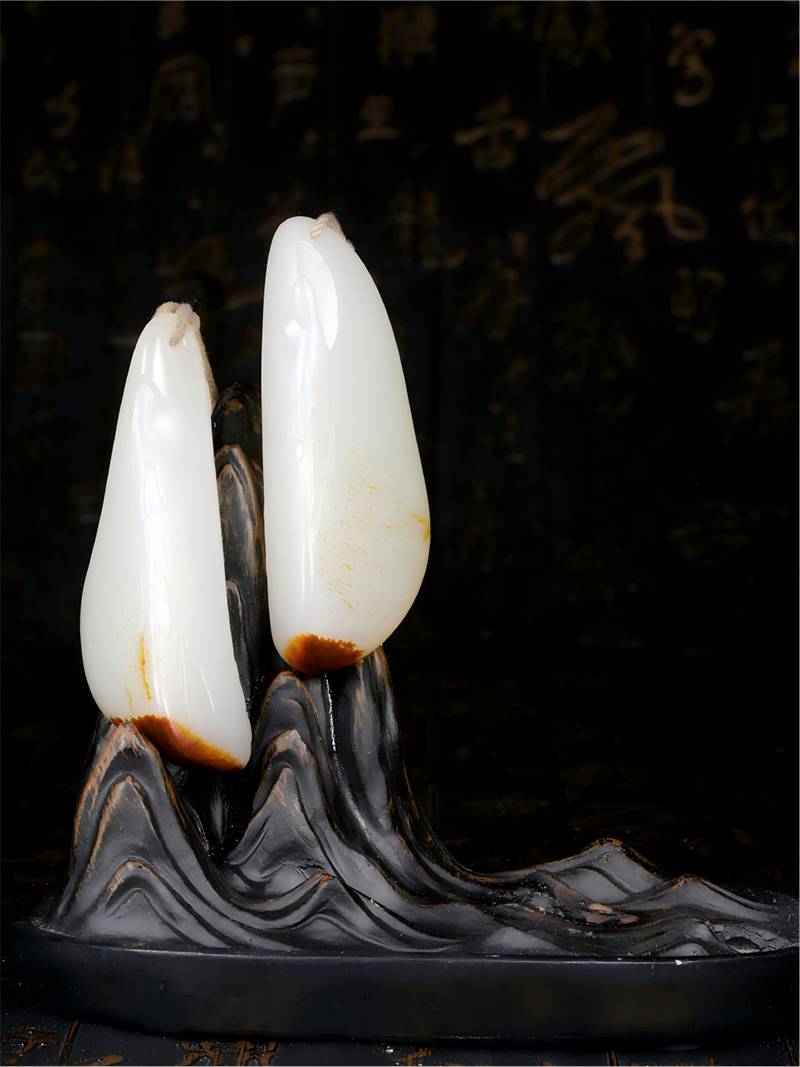 成对成套的玉雕，怎么挑选