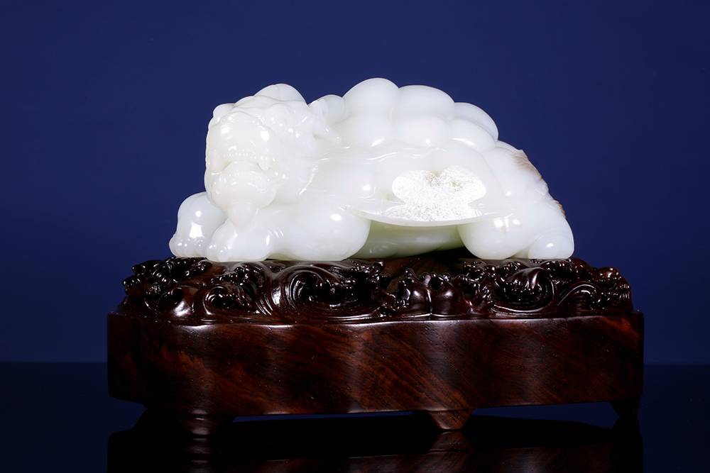 战报丨藏玉拍卖直播X“龟王”张尧华专场以总成交159万落槌