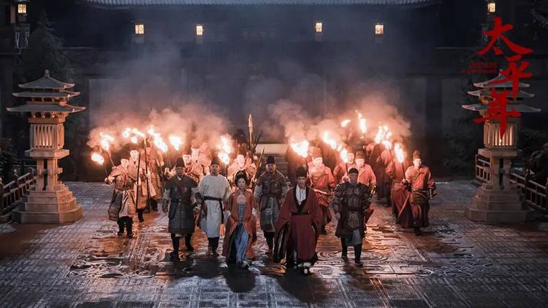 收藏那些事 | 热播剧《太平年》中的那些玉器