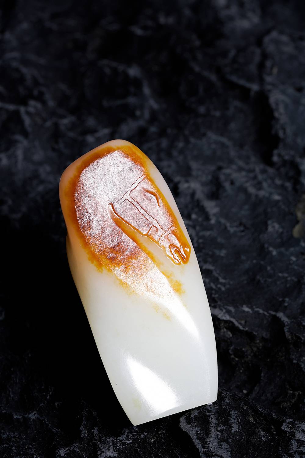 天马奇石籽料亮相，祝大家马到功成，玉载良驹，福伴新程