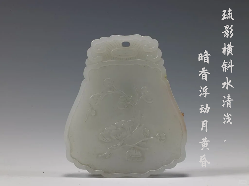 收藏那些事| 十二花神玉牌，老祖宗的顶级浪漫和田玉鉴定保养知识大全