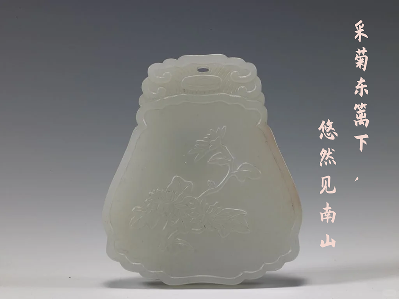 收藏那些事| 十二花神玉牌，老祖宗的顶级浪漫和田玉鉴定保养知识大全