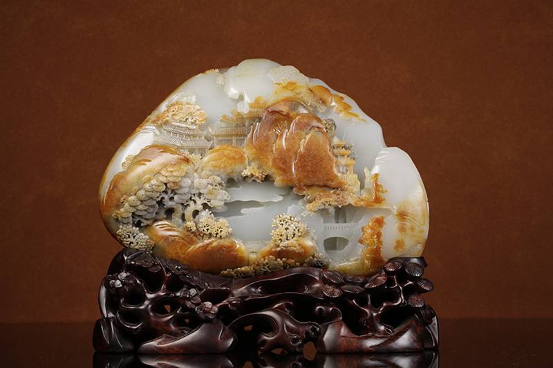 温玉入心：一个人的藏玉随缘录