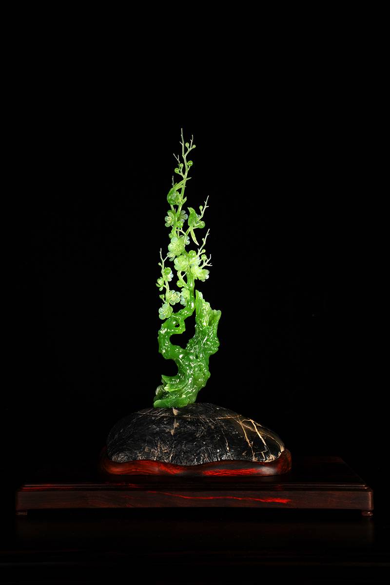 藏玉拍卖直播X青年国大师王朝杰专场拍卖以124万成交额收官