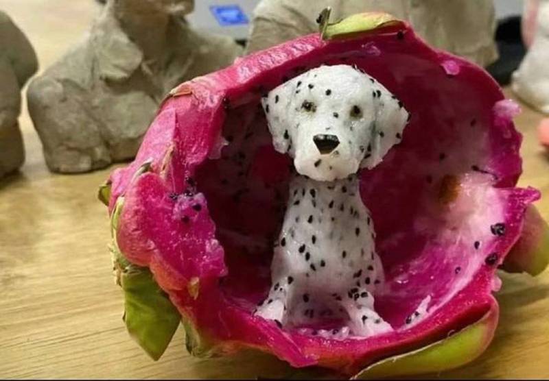 这种都能雕，籽料里还有什么不能雕的！